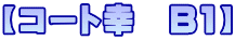 【コート幸　B1】